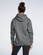 Softstyle Midweight Fleece Adult Hoodie - Image 3