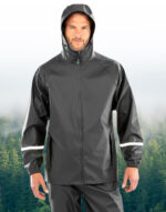 Prism Pu Waterproof Jacket - Image 7