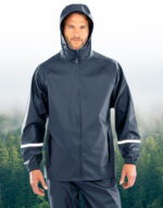 Prism Pu Waterproof Jacket - Image 4