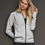 Athletic Hooded Full Zip Sweat