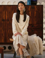 #Set In /women French Terry - Image 2