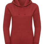 Ladies' Authentic Melange Hooded Sweat