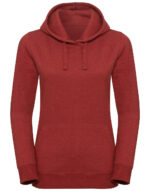 Ladies' Authentic Melange Hooded Sweat