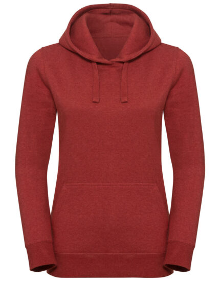 Ladies' Authentic Melange Hooded Sweat