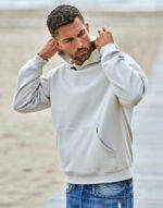 Urban Heavy Loose Fit Hooded Sweatshirt - Image 6