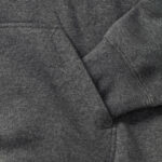 Men's Authentic Melange Hooded Sweat - Image 6