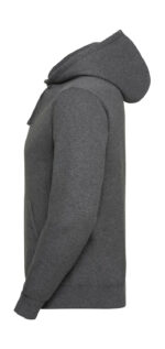 Men's Authentic Melange Hooded Sweat - Image 2