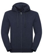 Men's Authentic Melange Zipped Hood Sweat