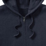 Men's Authentic Melange Zipped Hood Sweat - Image 6