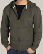 Signature Tagless Hooded Full Zip Unisex - Image 9