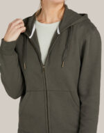 Signature Tagless Hooded Full Zip Unisex - Image 10