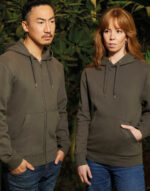 Signature Tagless Hooded Full Zip Unisex - Image 12