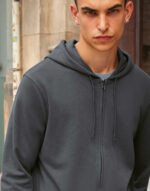 Organic Inspire Zipped Hood