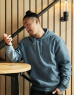 Signature Tagless Hooded Sweatshirt Unisex - Image 12