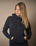 Ladies Hooded Sweat - Image 3