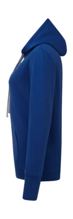 Contrast Hooded Sweatshirt Women - Image 4