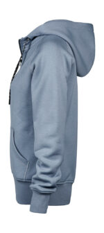 Ladies Fashion Full Zip Hood - Image 3