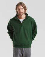 Premium Zip Neck Sweat - Image 2