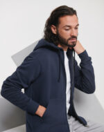 Men's Authentic Zipped Hood - Image 2