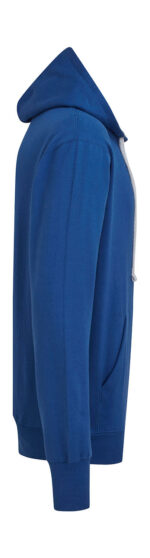 Contrast Hooded Sweatshirt Men - Image 5