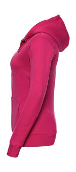 Ladies' Authentic Zipped Hood - Image 4