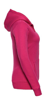 Ladies' Authentic Zipped Hood - Image 6