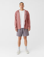 Unisex Poly-Cotton Full Zip Hoodie - Image 5