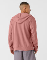 Unisex Poly-Cotton Full Zip Hoodie - Image 4