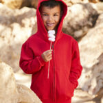 Kids Classic Hooded Sweat Jacket