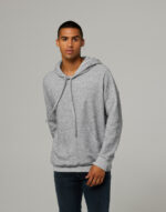 Unisex Sueded Fleece Pullover Hoodie - Image 3