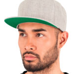 Classic Snapback Cap