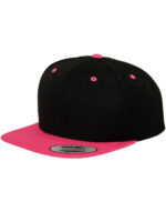 Classic Snapback 2-Tone Cap - Image 4