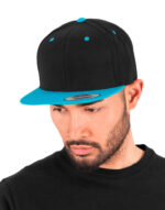 Classic Snapback 2-Tone Cap - Image 2