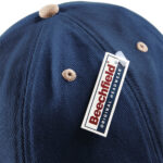 Low Profile Heavy Brushed Cotton Cap - Image 5