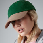 Low Profile Heavy Brushed Cotton Cap