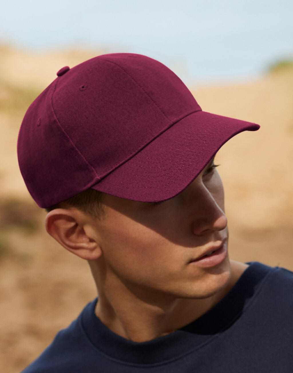 312_69_448_m-2023_03.jpg Pro-Style Heavy Brushed Cotton Cap - Image 1