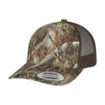 YP Classcis RealTree Camo Retro Trucker Cap