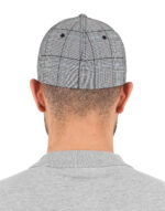 Glen Check Cap - Image 3