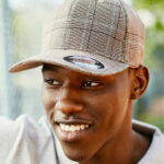 Glen Check Cap