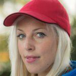 Brushed Cotton Sandwich Cap