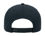 Retro Cotton Blend Snapback - Image 2