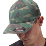 Flexfit Garment Washed Camo