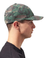 Flexfit Garment Washed Camo - Image 3