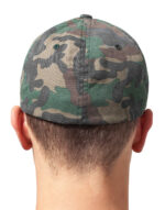 Flexfit Garment Washed Camo - Image 2