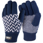 Pattern Thinsulate Glove