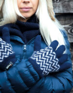 Pattern Thinsulate Glove - Image 2