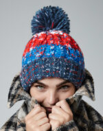 Corkscrew Pom Pom Beanie - Image 4