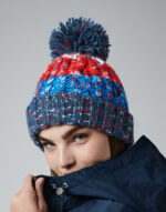 Corkscrew Pom Pom Beanie - Image 2