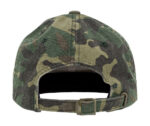 Low Profile Camo Washed Cap - Image 5