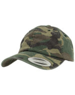 Low Profile Camo Washed Cap - Image 3